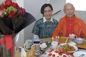 TVB大姐大汪明荃晒照，庆祝73岁生日，意外曝光独立屋豪宅图片