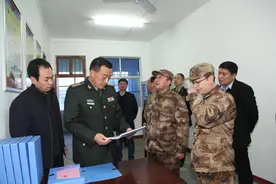 河南省焦作军分区：立好制度规范 紧前推进普通民兵规范建设工作图片