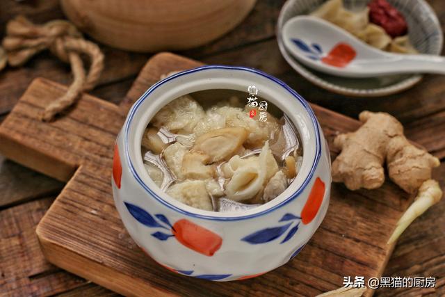 花胶花旗参汤的做法与功效 2026年花胶炖花旗参的功效