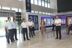 北京京城机电控股有限责任公司来渭南高新区调研图片