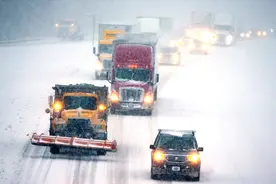 今冬中国北方可能极寒，纽约恐迎暴雪！中美专家宣布2021双拉尼娜图片