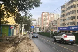 乌鲁木齐这段路改造提升，道路将拓宽至四车道图片