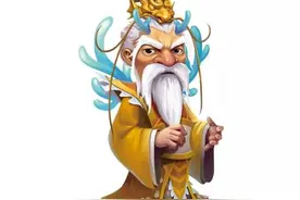 孙悟空求东海龙王降雨破三昧真火，为何龙王如此不爽快？图片