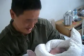 孩子出生后，爸爸发朋友圈被人调侃：这不是“报喜”是“找骂”图片