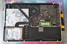 四张图看懂！如何给2012款Macbook Pro换硬盘...图片