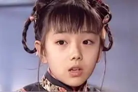 《还珠格格》小鸽子，如今33岁早已退圈当老师，颜值依旧可爱清秀图片
