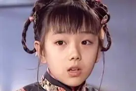 《还珠格格》小鸽子，如今33岁早已退圈当老师，颜值依旧可爱清秀图片