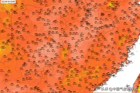 露点28度！武汉搬进桑拿房，湿热绿线抵黑龙江！分析：副高将北上图片
