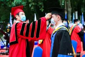 北航举行首次云毕业典礼 3495名2020届本科生获授学士学位图片