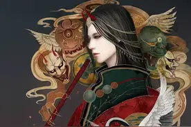 绘画#都是禁欲系男主，还有点邪魅感图片