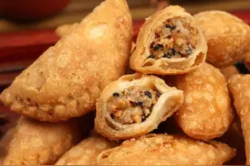 潮汕人的年货必备茶配“酥饺”，你吃过吗？图片