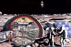 中俄打破美国“太空垄断”！将合建月球科研站，政治因素不容忽视图片