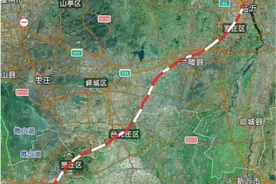 徐枣临城际高铁规划有变：无法与兰陵高铁站接轨 将同兰陵火车站并站图片