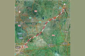 徐枣临城际高铁规划有变：无法与兰陵高铁站接轨 将同兰陵火车站并站图片