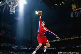 NBA全明星赛编年史1996：飞人归来，白人也能飞图片