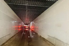 抚州火车站地下通道积水十几天未退，怎么回事？图片