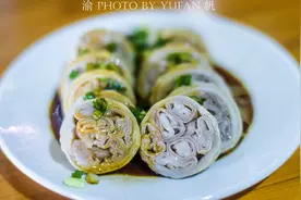 独具特色的苏州套肠，大肠套小肠，味道独特寓意好，你喜欢吗？图片