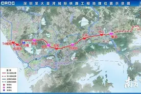 重磅！深大、深汕、深惠城际线路站点首次曝光图片
