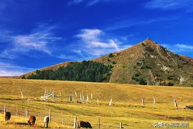 山水中国（62）｜康定那个溜溜城图片