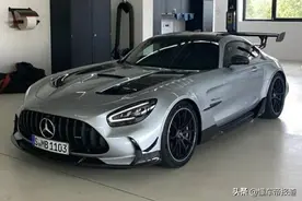 曝光 |“黑色系列”归来，AMG GT Black Series实车首曝图片