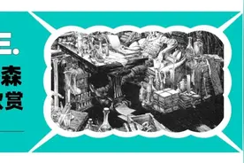 极致的线条感——美国插画大师伯尼·莱特森的黑白钢笔画作品欣赏图片
