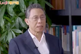 听话！钟南山称还不是摘口罩的时候图片