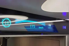 176km/h！广州地铁跑出国内地铁最高速度图片