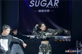 湖州这位街舞老师超酷，她的学员走上了星光大道、快乐大本营图片