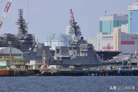 日本万吨大驱与航母合照曝光！二战后中日最强舰队已经全部登场图片