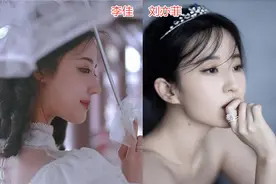 女大学生“撞脸”刘亦菲，从神仙长相到脱俗气质，宛如孪生姐妹图片