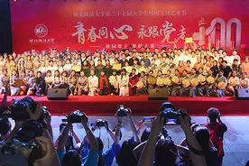 青春同心 永跟党走|我校第二十七届大学生校园文化艺术节校园歌手舞蹈大赛举办图片