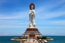 “三亚观音”耗费8亿，当年被斥太铺张，当前为何又“真香”了？图片