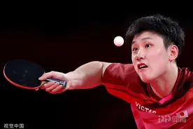 张本智和立誓要击败韩国拿铜牌 水谷隼对自己表现很失望图片