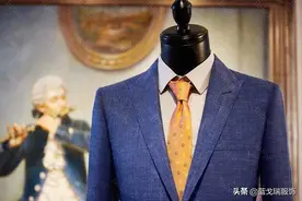 亚麻西装定制，亚麻西服的那些事，男士穿亚麻西服该如何搭配图片