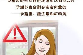 孕妈妈控制体重的10个步骤，做好这些长胎不长肉图片