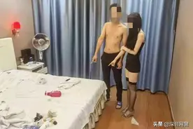 保健会所里淫秽秘密被揭露！14名男女当场被抓！图片