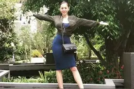 越南女生展现另类身材，每周去健身房4次，如今身材这样子图片
