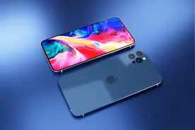 iPhone14Max渲染图：6.7英寸挖孔屏+平面镜头，7.3mm厚度手感提升图片