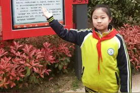 清明·追思，兰山区学子们这样做图片
