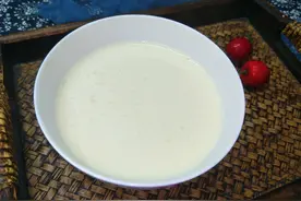 破壁机食谱：做香浓豆浆，多加3样谷物，浓稠更美味，家人爱喝图片