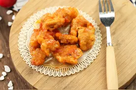哄娃必杀技——酸甜香嫩的健康版鸡米花，敞开肚子放心吃图片