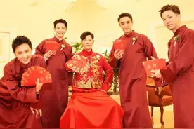 罗晋最铁哥们的秘密：靠声音成为业内大神，众多男神的御用声优图片
