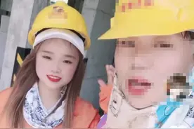 23岁女网红从塔吊坠落身亡！俩女儿才上幼儿园，疑似现场视频曝光图片