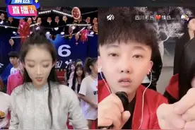 小伊伊pk可乐人气高达83万图片