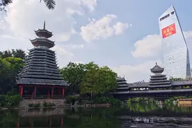 深圳锦绣中华民俗村游览，有全国各地著名景点，还有很多民族村寨图片