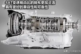 变速箱：AT、双离合、CVT、哪一款更好各有什么优缺点呢，往下看.图片