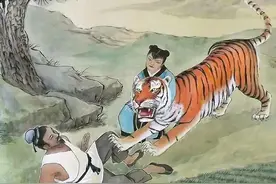 武松打虎、李逵杀四虎，古代虎患真的这么严重吗图片