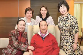 何鸿燊为何娶4个老婆不违法：香港《大清律例》一直实行到1971年图片