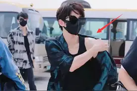 男团出现翻版鞠婧祎？夏天也要贴垫肩，浓妆糊面鞋底高度也被嘲图片