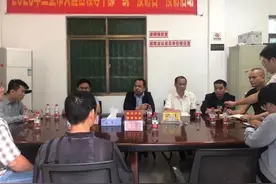 三亚市天涯区副区长倪少良约访芒果村信访人图片